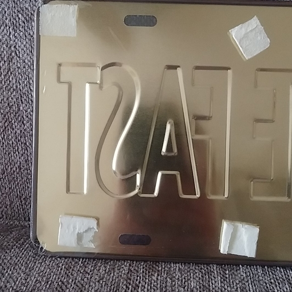 James Dean Live Fast License Plate - Picture 6 of 11